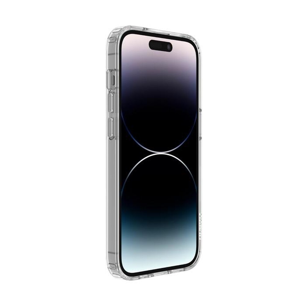"BELKIN - Custodia protettiva magnetica per iPhone 14 Pro-TRASPARENTE"