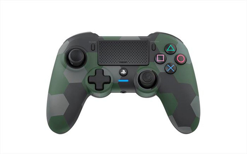 "NACON - ASYMMETRIC WRLS CONTROLLER PS4-CAMO GREEN"