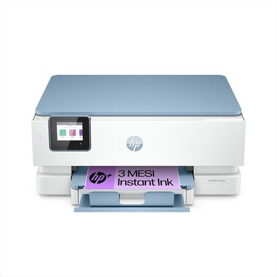 HP - ENVY 7221E 3 MESI DI INCHIOSTRO CON HP+-Surf Blue