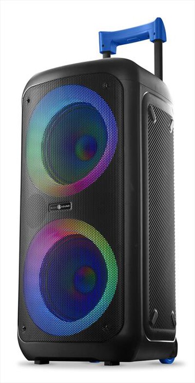 CELLULARLINE - Cassa speaker BTSPKMSBOOMBOXK-Nero