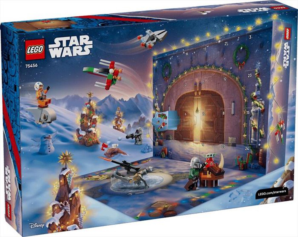 Immagine del prodotto LEGO - STAR WARS Calendario dell&rsquo;Avvento 2026 - 75456