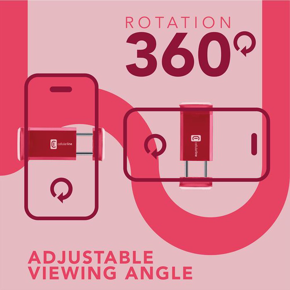Immagine del prodotto CELLULARLINE - HANDYSMARTP-Rosa