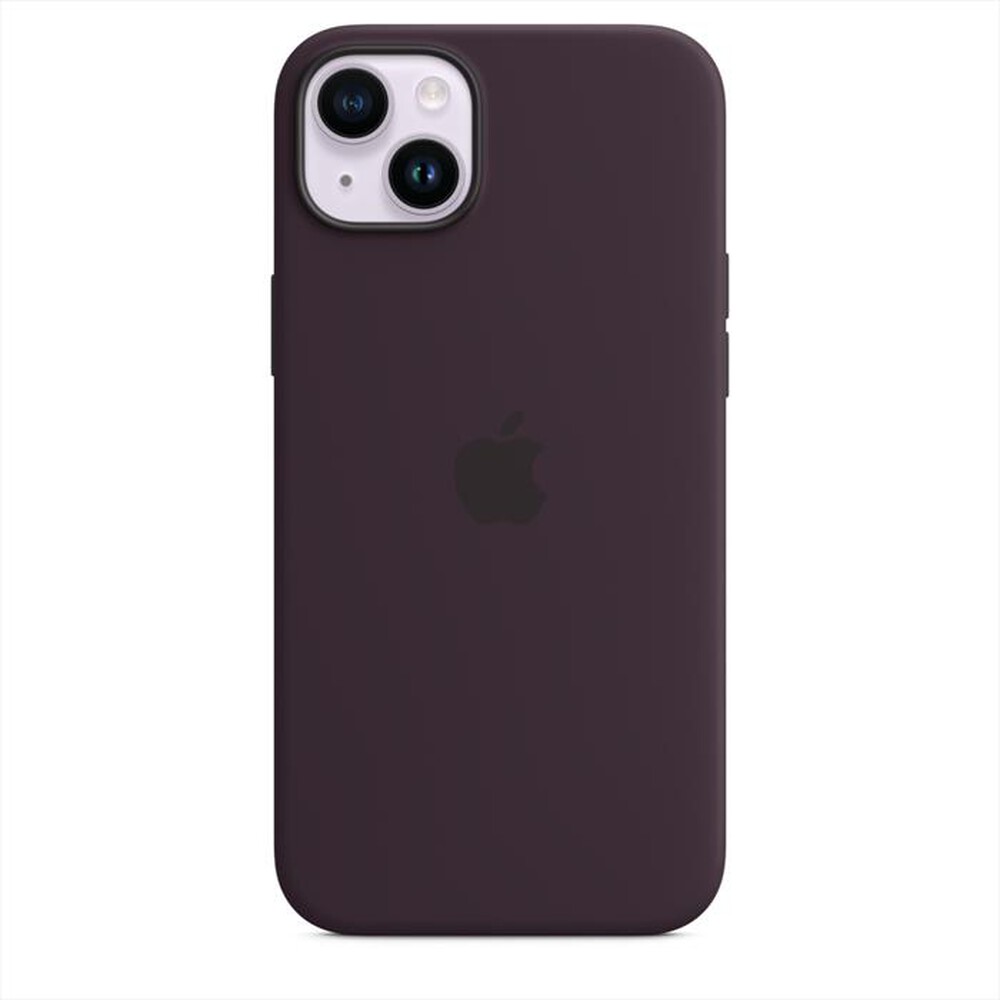 "APPLE - Custodia Magsafe in silicone per iPhone 14 Plus"