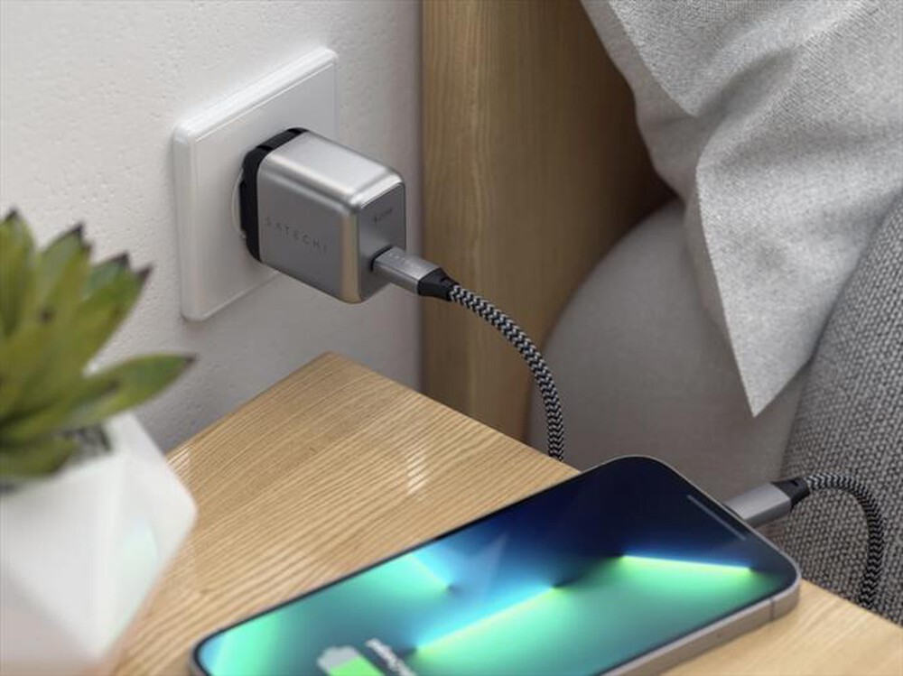 "SATECHI - CARICABATTERIE DA MURO USB-C 20W"