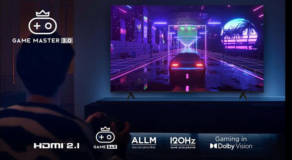 Immagine del prodotto TCL - Smart TV LED UHD 4K 43" 43P79B-Titanium