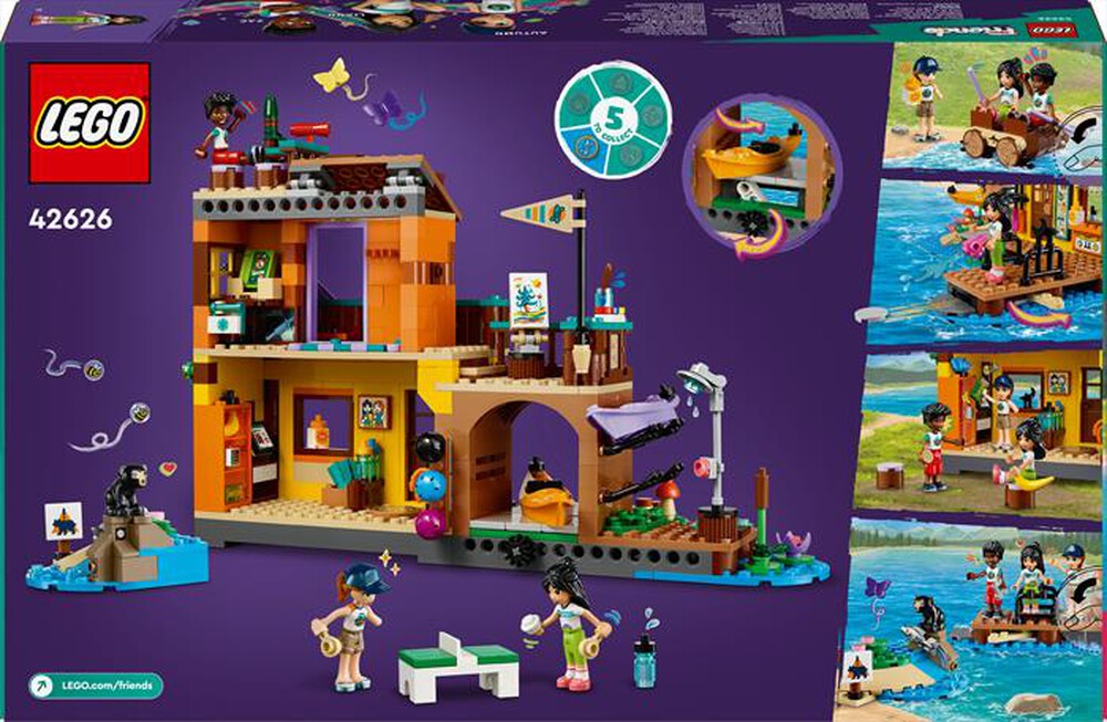 Immagine del prodotto LEGO - FRIENDS Campo Avventura - Sport acquatici 42626