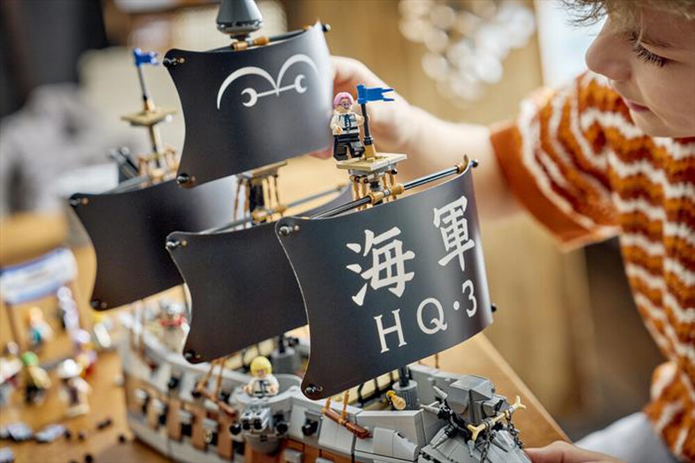 Immagine del prodotto LEGO - ONE PIECE La nave da guerra di Garp - 75646-Multicolore