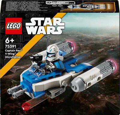 LEGO - STAR WARS Microfighter Y-Wing di Captain Rex 75391