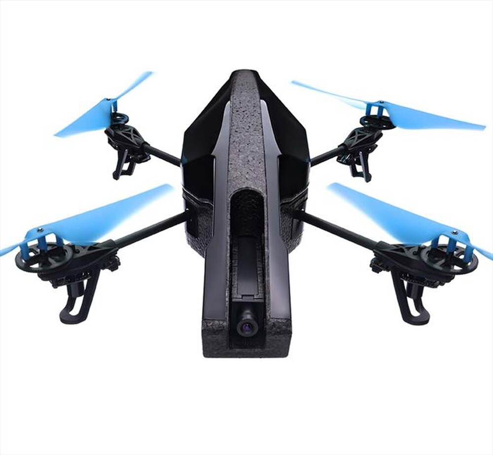 "PARROT - AR Drone 2.0 Power Edition +2 Batterie HD Incluse-NERO"