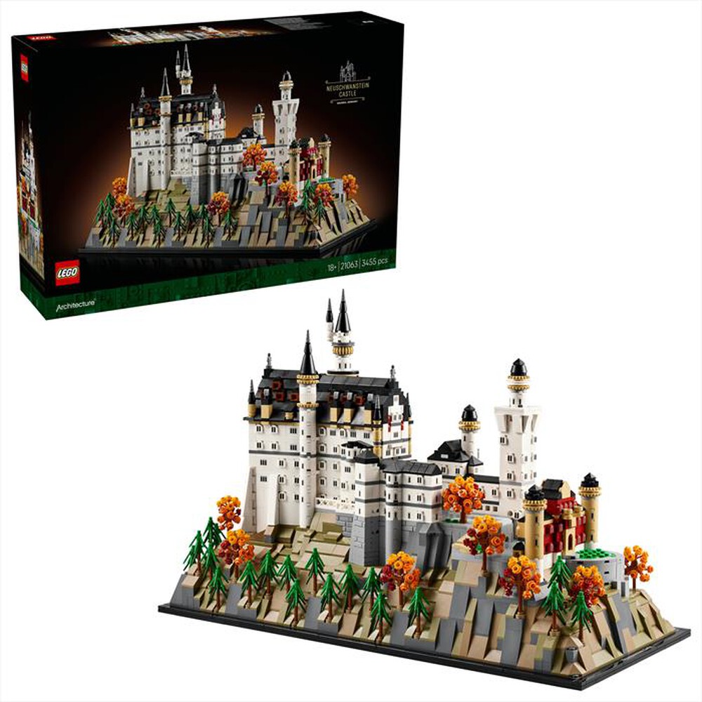 Immagine del prodotto LEGO - ARCHITECTURE Castello di Neuschwanstein 21063