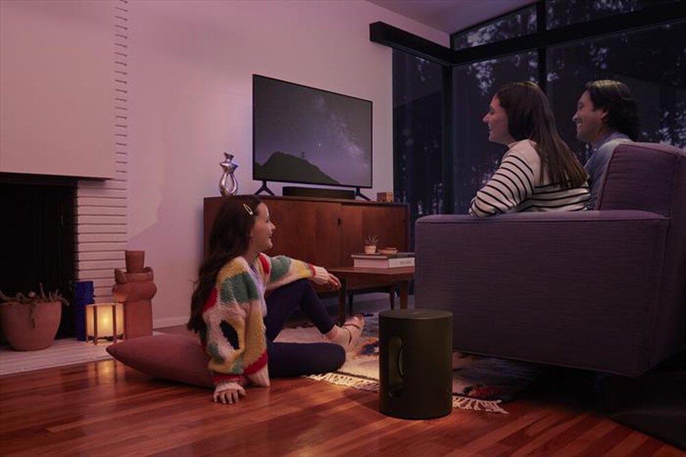 "SONOS - Subwoofer Sub Mini-Black"