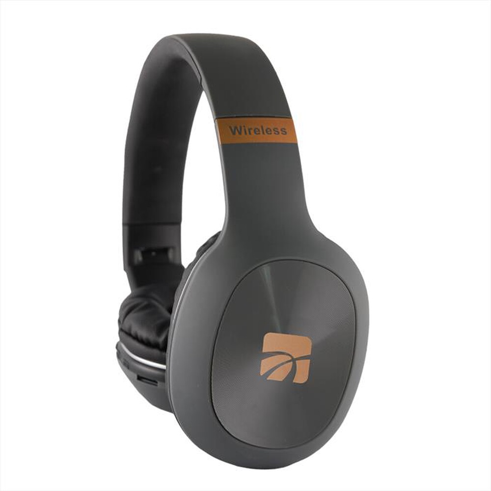 "XTREME - HEADPHONE WIRELESS BT 5.0 CORDOBA-GRIGIO SCURO"