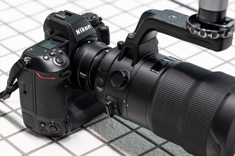 "NIKON - Adattatore baionetta FTZ II-Black"
