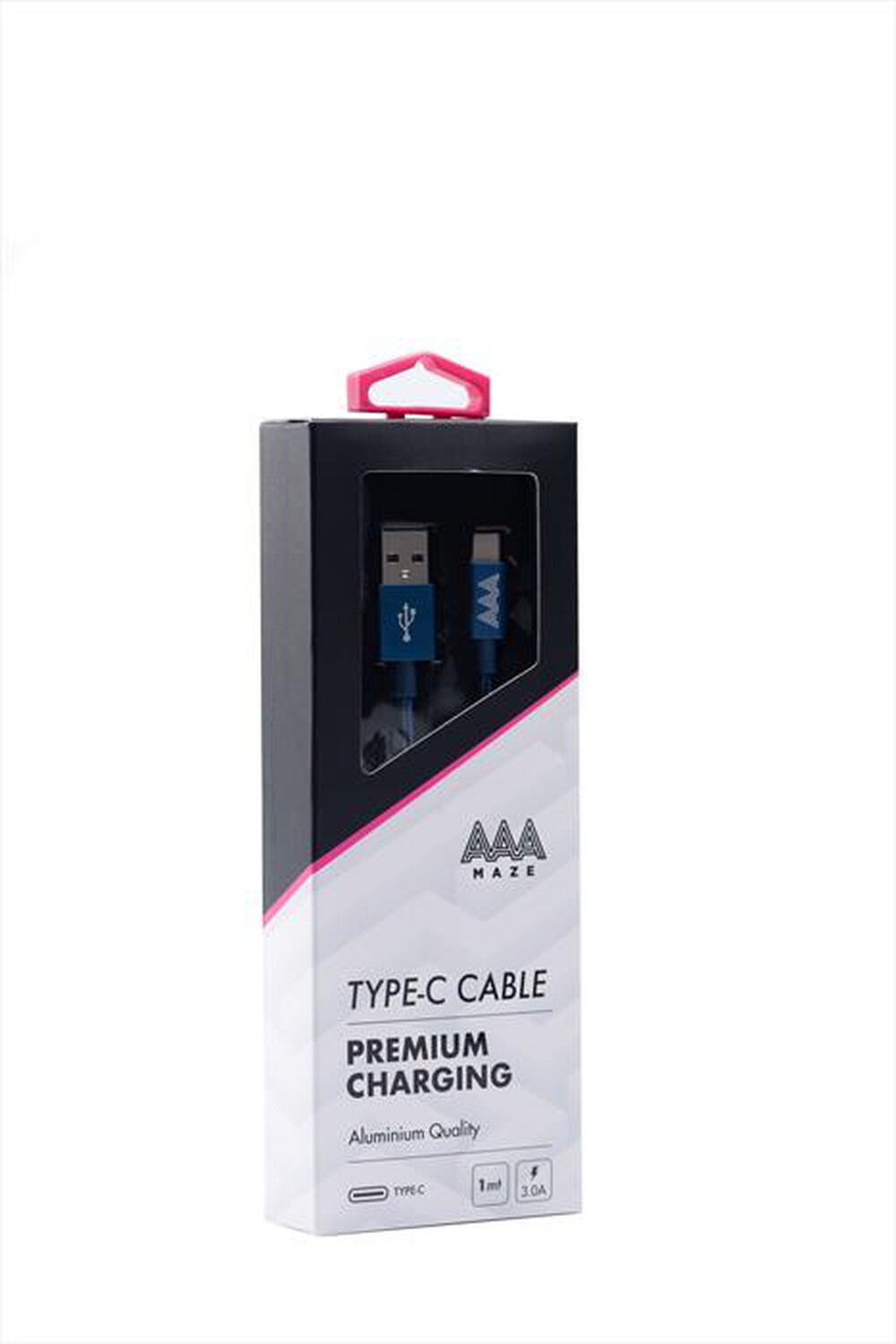 "AAAMAZE - CAVO TYPE-C 1M-Blu"