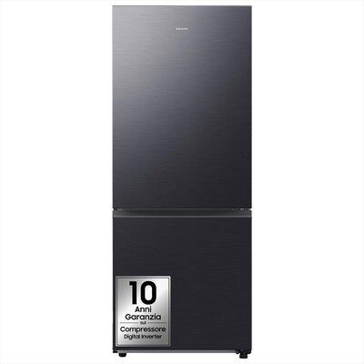 SAMSUNG - Frigorifero combinato RB50DG601EB1EF ClasseE 508lt-Antracite