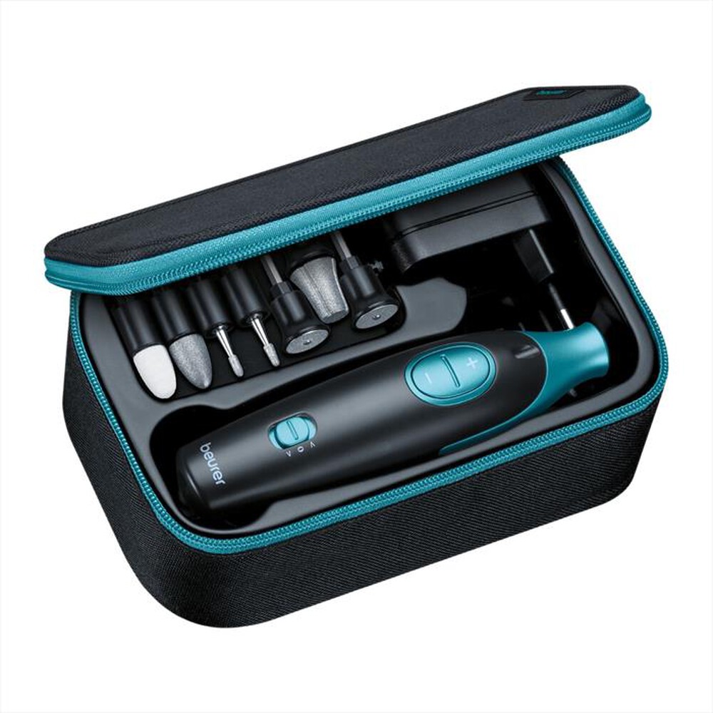 Immagine del prodotto BEURER - Set manicure e pedicure MP 42 LIMITED EDITION 2023-Nero e celeste
