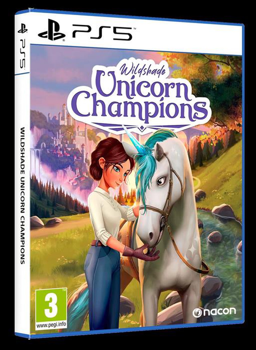 Immagine del prodotto NACON - WILDSHADE UNICORN CHAMPIONSHIP, PS5-Multicolore