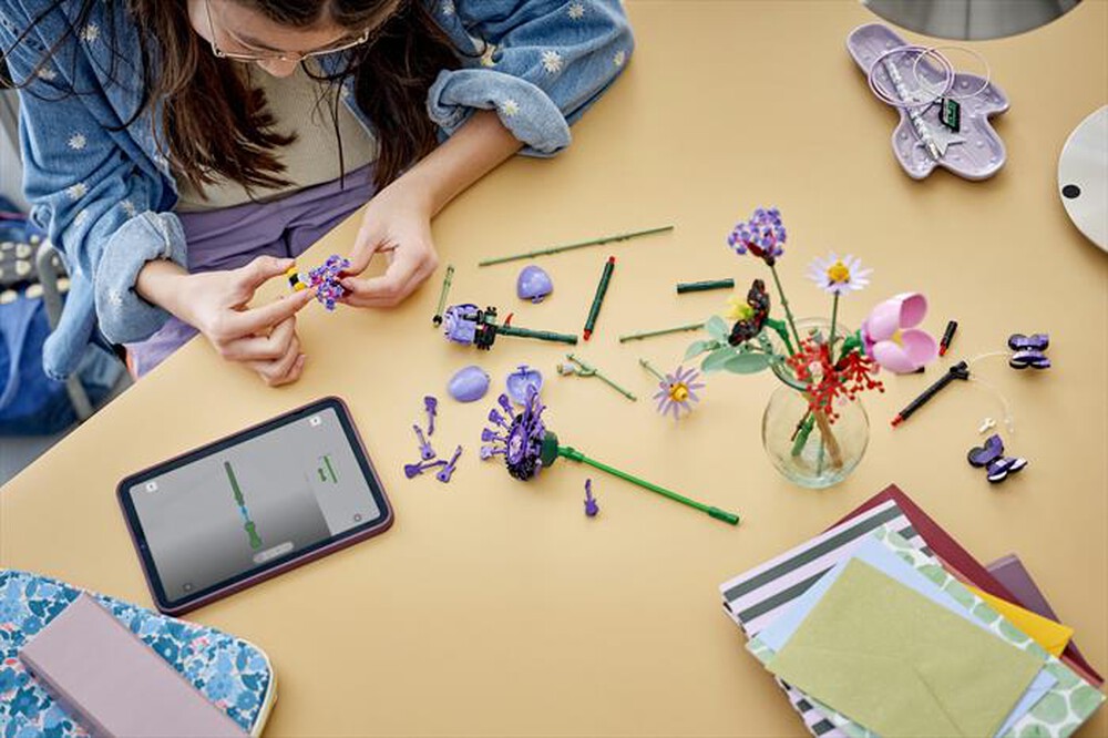 Immagine del prodotto LEGO - EDITIONS Bouquet di fiori di Olivia Rodrigo -11507-Multicolore