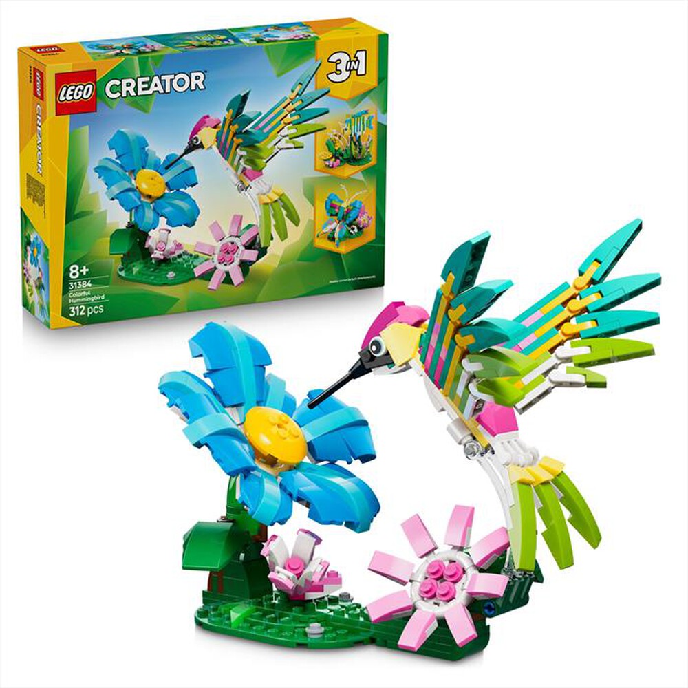 Immagine del prodotto LEGO - CREATOR Animali selvatici:colibr&igrave; variopinto 31384