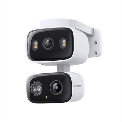 TP-LINK - Telecamera Pan/Tilt 2K 3MP doppio obiettivo TC34-bianco