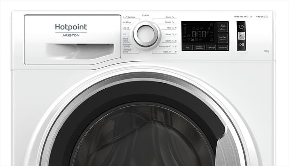 Immagine del prodotto HOTPOINT ARISTON - Lavatrice ACTIVE 20 NR5496WSA IT N 9 Kg Classe B-Bianco