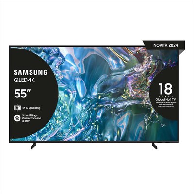 SAMSUNG - Smart TV Q-LED UHD 4K 55" QE55Q60DAUXZT-TITAN GRAY