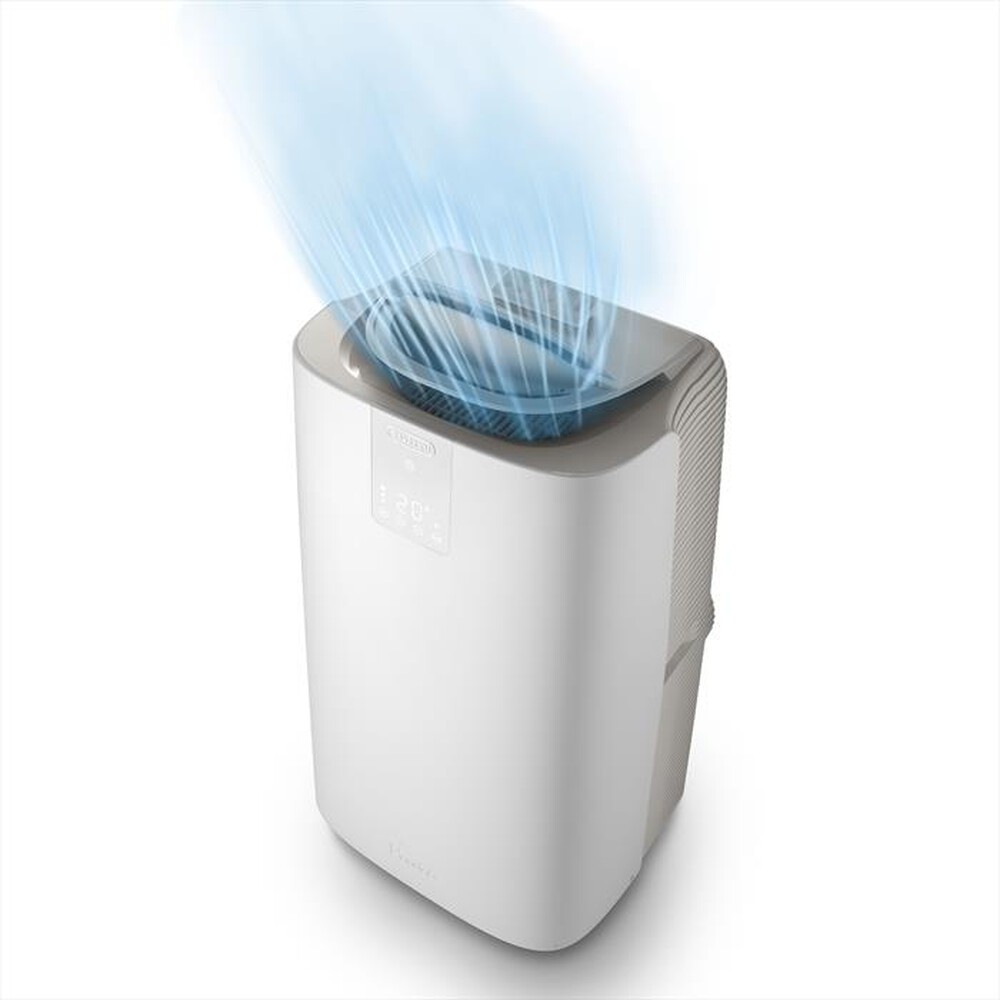"DE LONGHI - Condizionatore portatile PAC AP98 GENTLEJET-BIANCO"