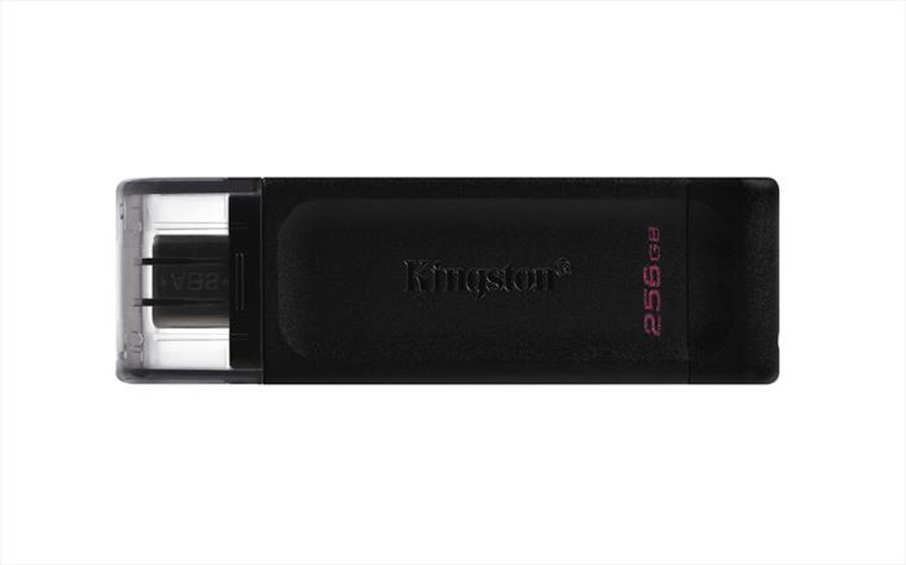 "KINGSTON - Memoria 256 GB DT70/256GB-black"
