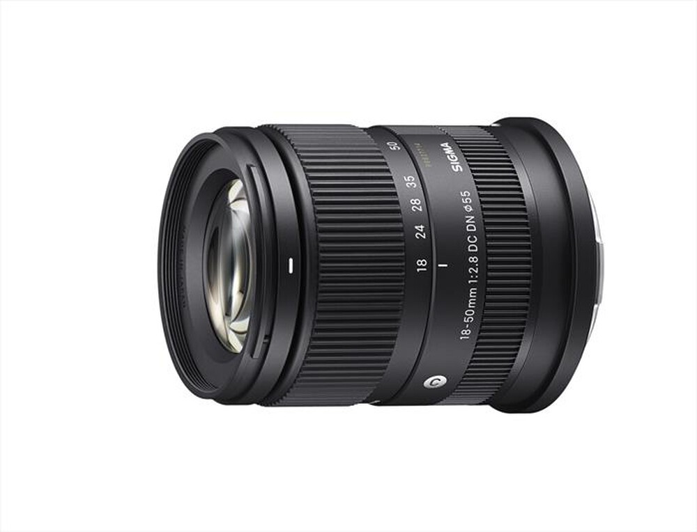 "SIGMA - OB. 18-50MM F/2.8 (C) DC DN SONY E-MOUN-Nero/Silver"
