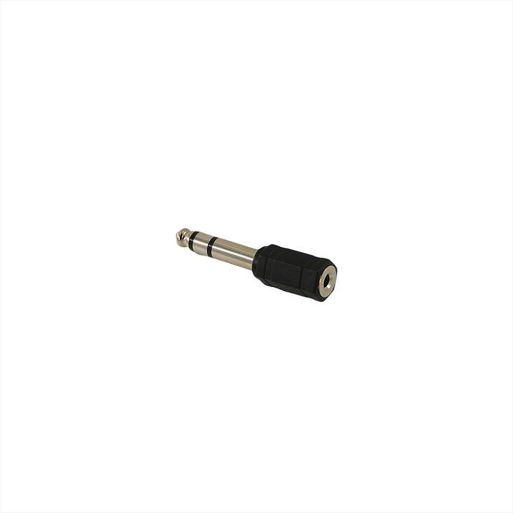 "XTREME - RACCORDO AUDIO JACK 6.3 STEREO-NERO"