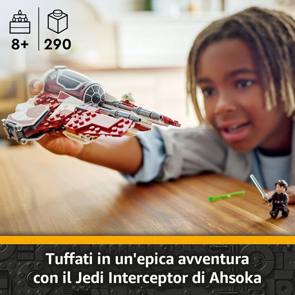 Immagine del prodotto LEGO - STAR WARS Jedi Interceptor di Ahsoka 75401