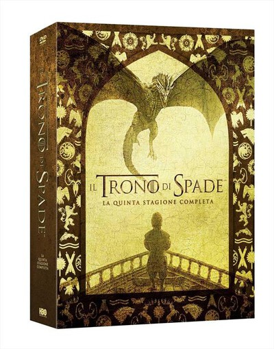 WARNER HOME VIDEO - Trono Di Spade (Il) - Stagione 05 (5 Dvd)