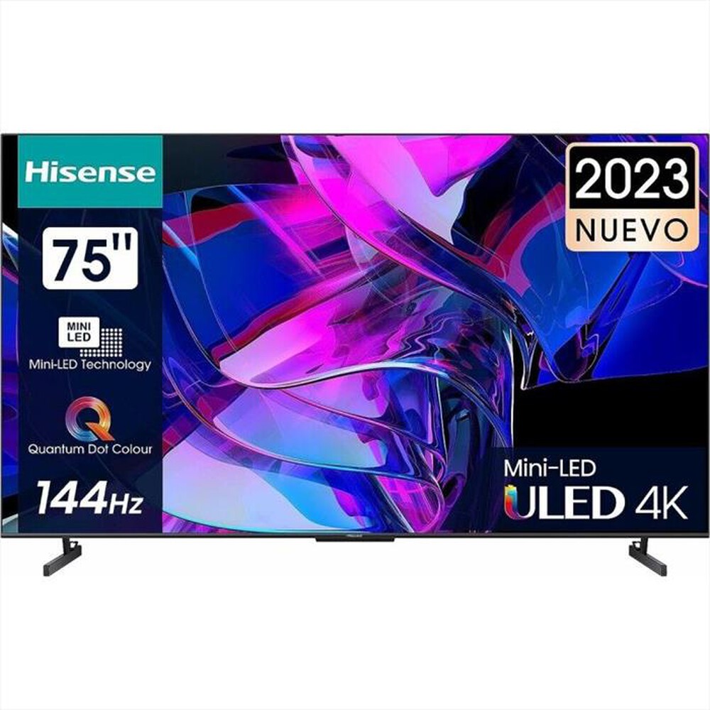 Immagine del prodotto HISENSE - Smart TV MINI LED UHD 4K 75" 75U79KQ-Metal Dark Grey
