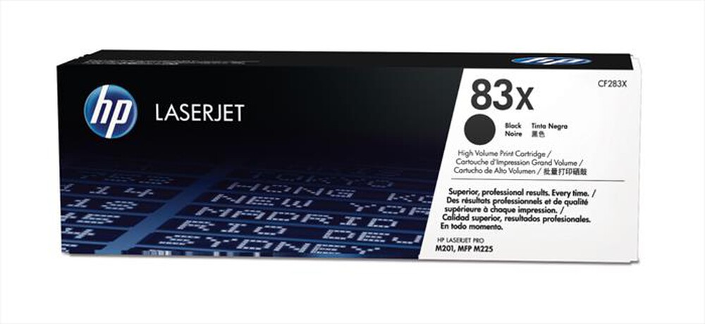 "HP - TONER HP 83X-Nero, alta capacità"