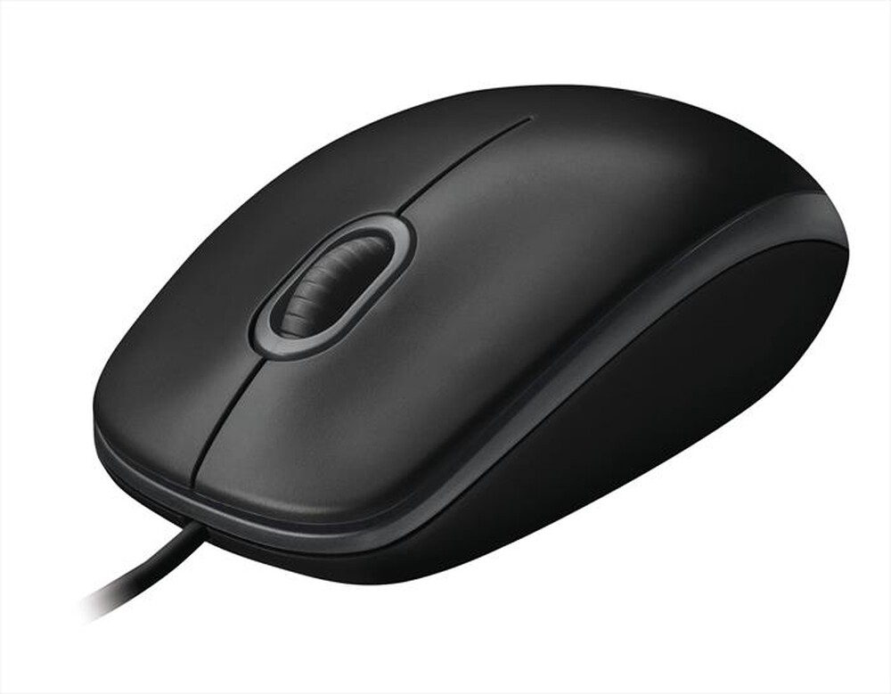 "LOGITECH - B110 Optical USB Mouse-Nero"