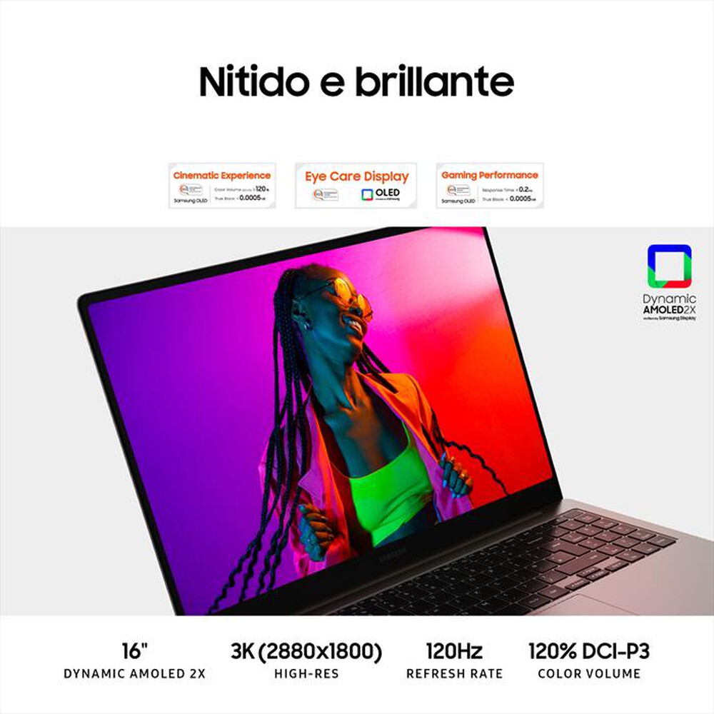 Immagine del prodotto SAMSUNG - Notebook GALAXY BOOK3 ULTRA-Graphite