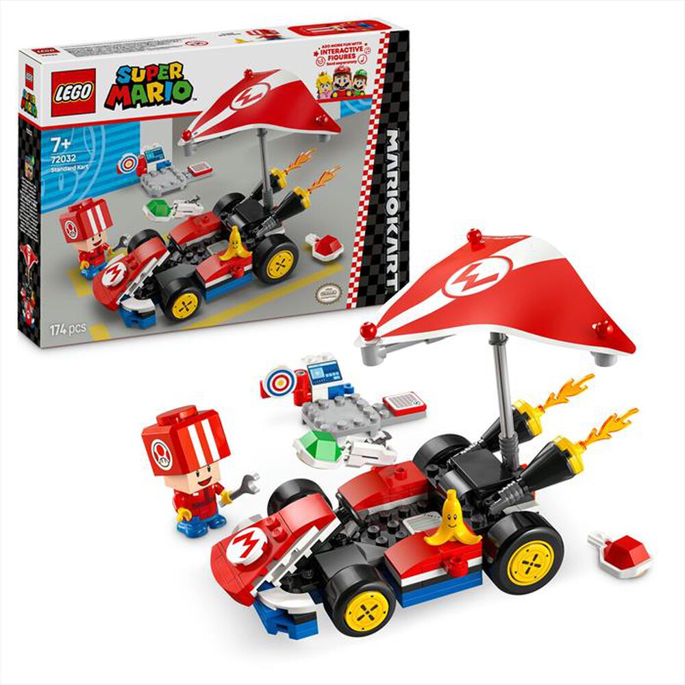 Immagine del prodotto LEGO - SUPER MARIO Mario Kart: Kart standard 72032