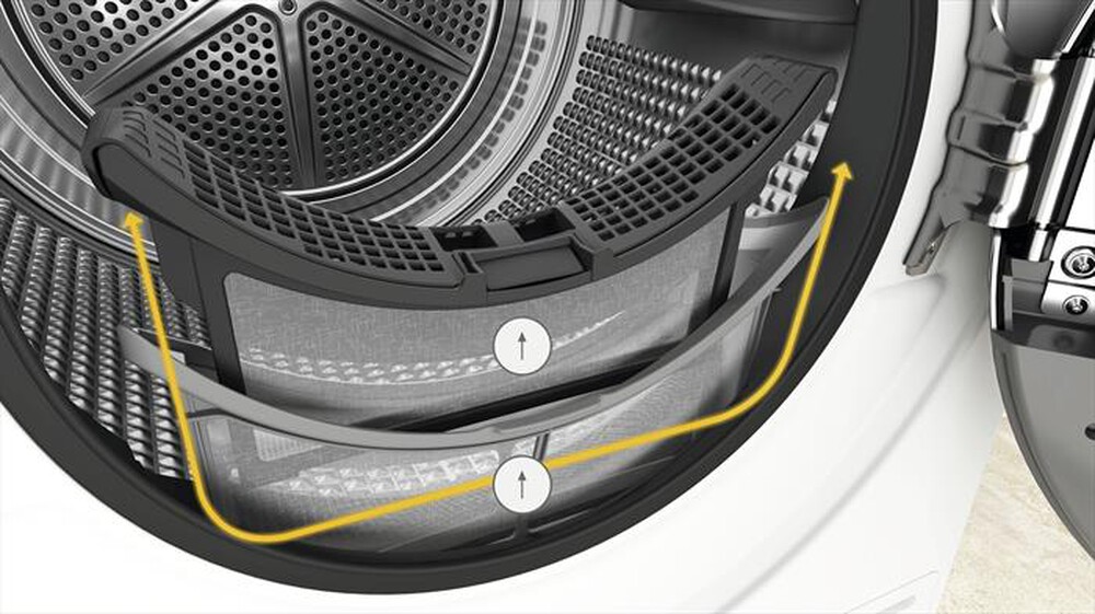 "WHIRLPOOL - Asciugatrice FFT M11 8X3WSY IT 8 Kg Classe A+++-Bianco"