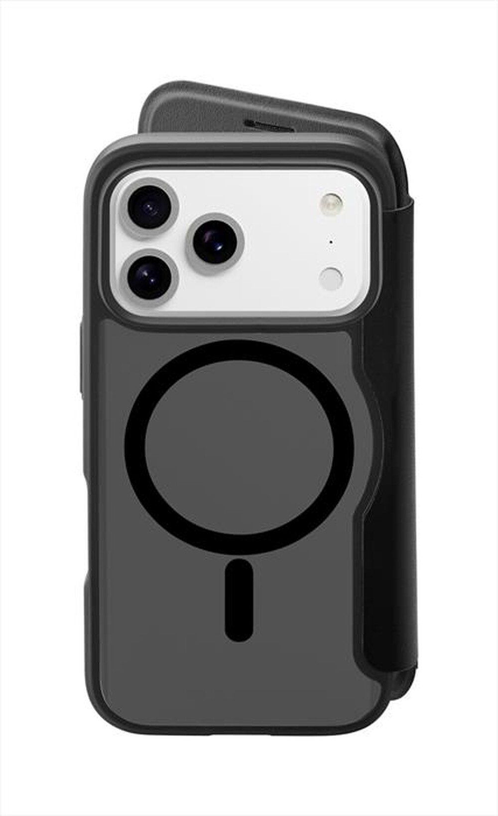 Immagine del prodotto CELLULARLINE - Custodia a libro DAILY MAG per IPHONE 17 PRO-Nero, Trasparente