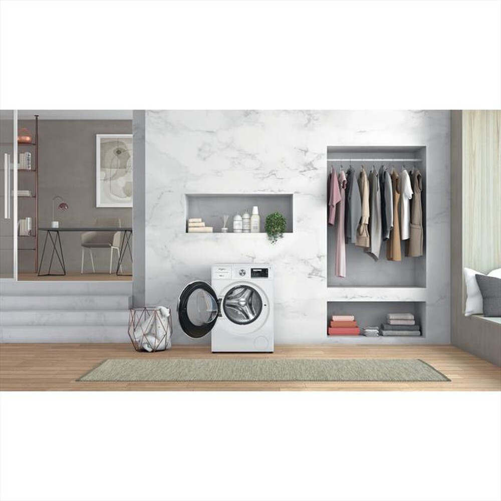 Immagine del prodotto WHIRLPOOL - Lavatrice SUPREME SILENCE W8 W046WR IT 10 Kg - A-Bianco