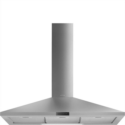 SMEG - Cappa decorativa a parete KDE900EX-inox