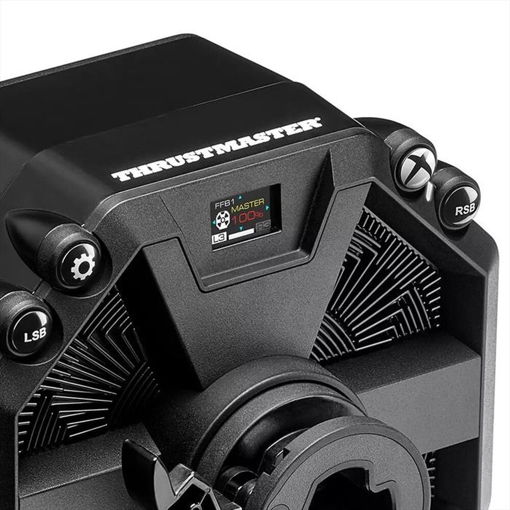 Immagine del prodotto THRUSTMASTER - Bundle volante+base volante+pedaliera T598 X-Nero