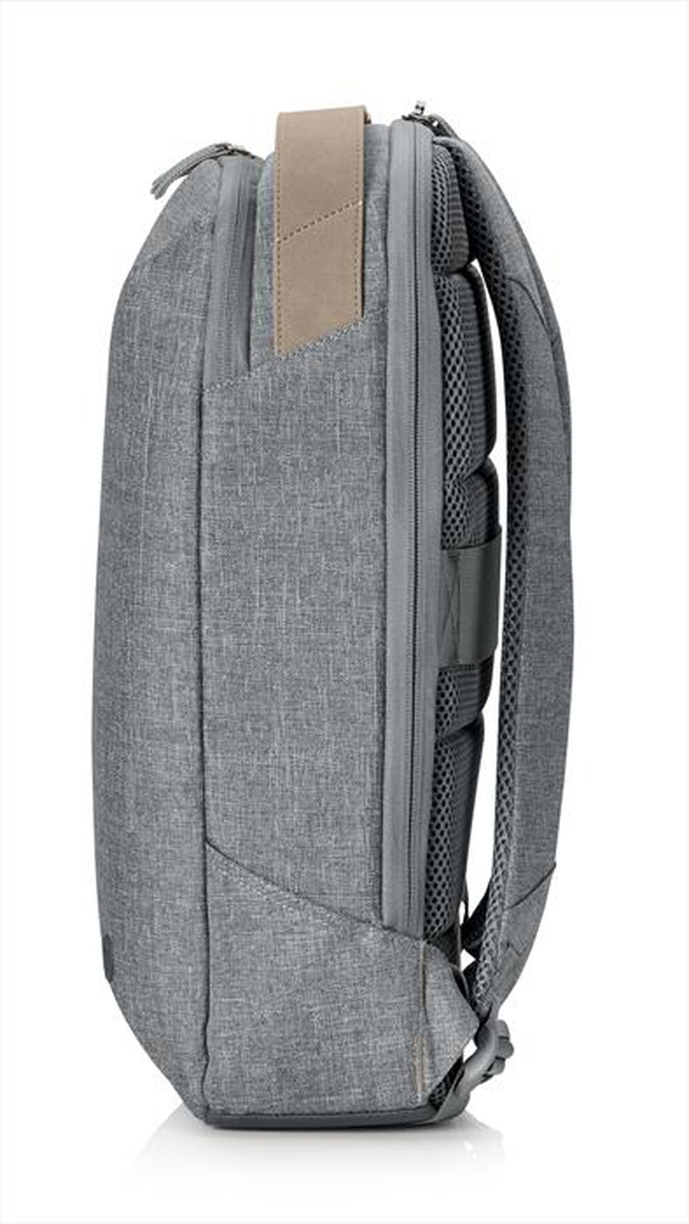 "HP - HP RENEW BACKPACK-Gray"