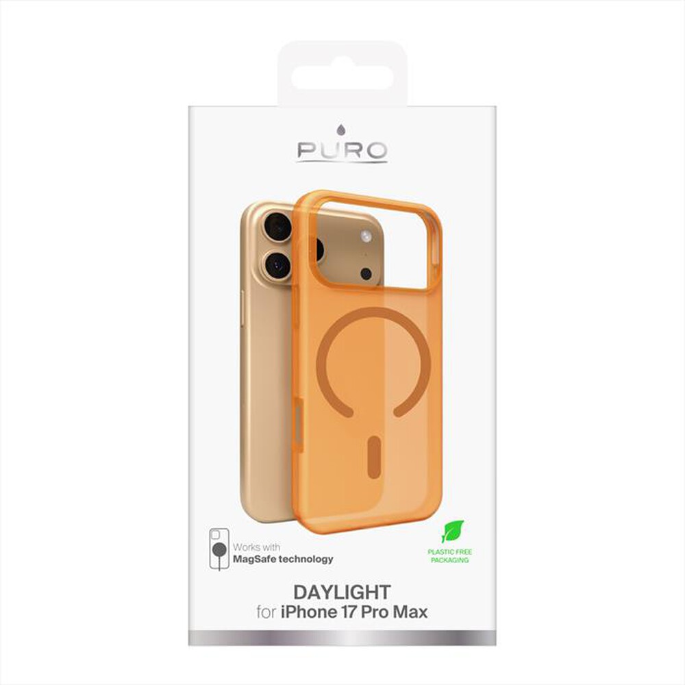 Immagine del prodotto PURO - Cover Daylight per iPhone 17 Pro Max-Desert Sun