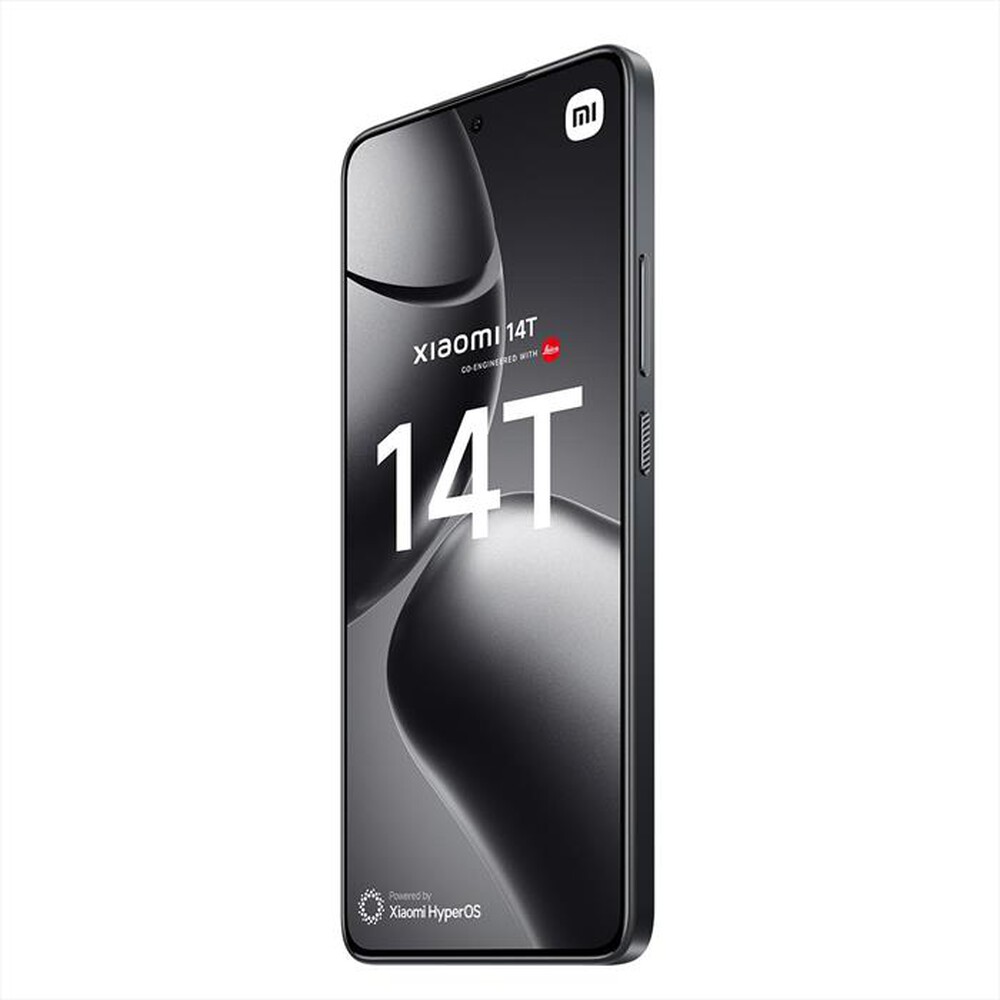 "XIAOMI - Smartphone XIAOMI 14T 12+256GB-Titan Black"