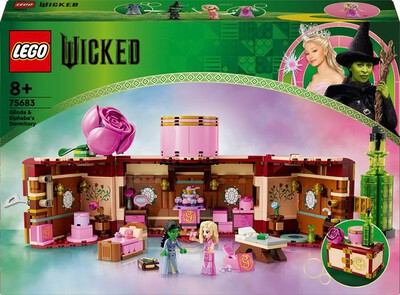 LEGO - WICKED Il dormitorio di Glinda ed Elphaba - 75683