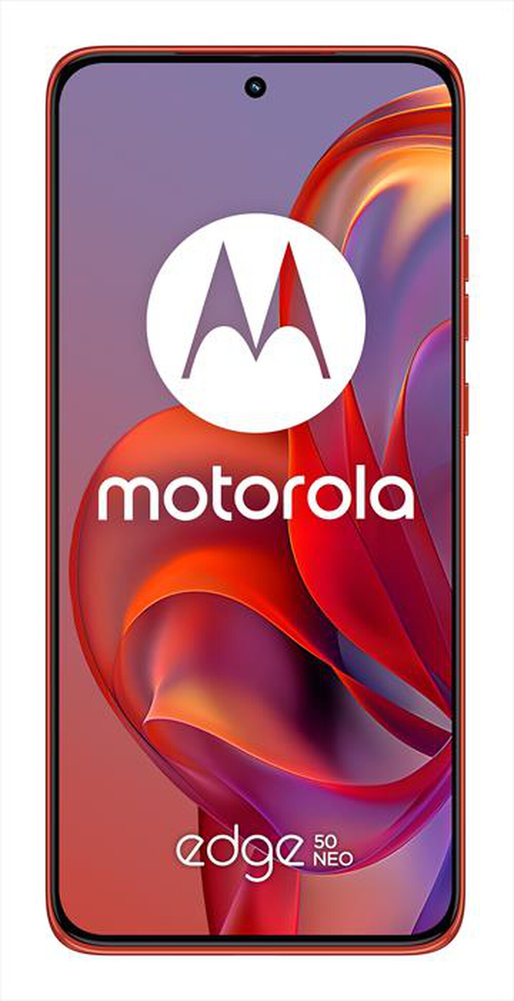"MOTOROLA - Smartphone EDGE 50 NEO 12/512-PANTONE Poinciana"