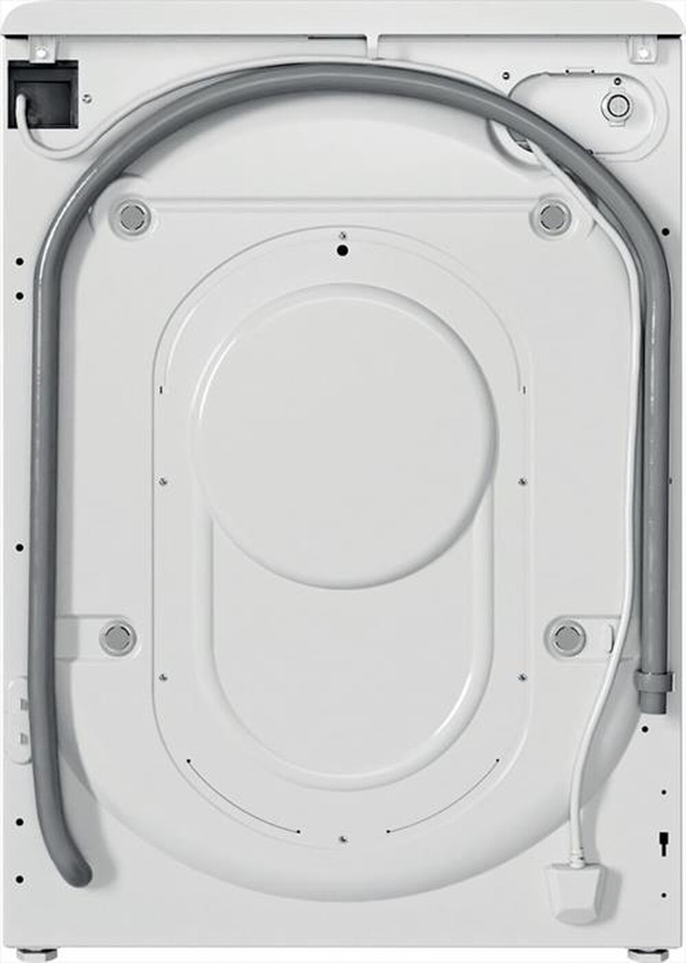 "INDESIT - Lavatrice BWA 101496X WV IT 10 Kg Classe A-White"