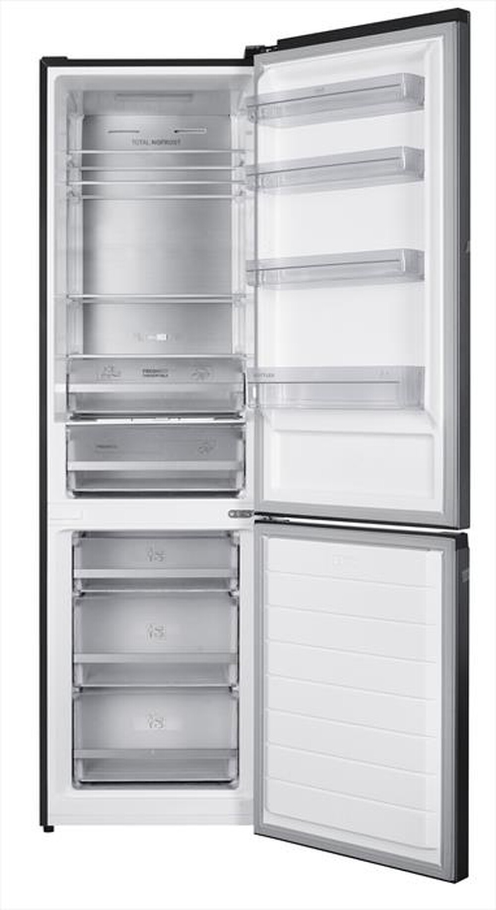 Immagine del prodotto AAAMAZE - Frigorifero combinato AHCO48NAX0 Classe A 377lt-Inox