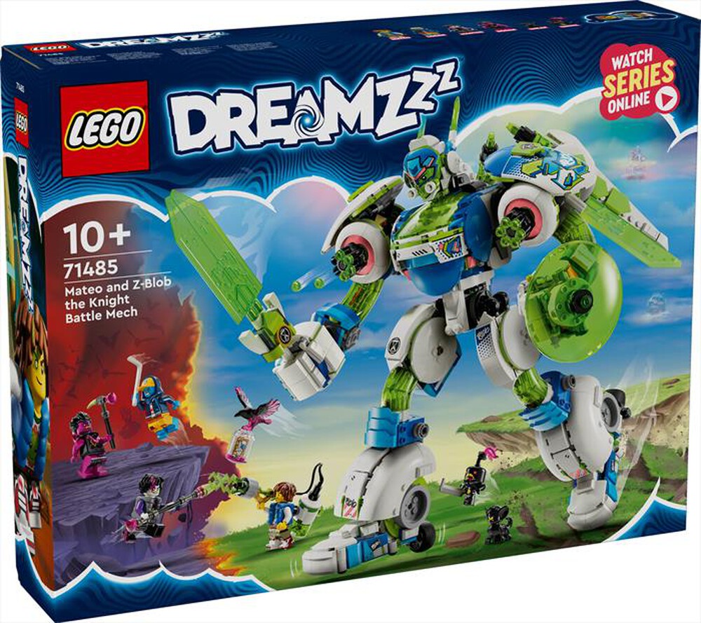 Immagine del prodotto LEGO - DREAMZzz Battle Mech di Mateo e Z-Blob 71485